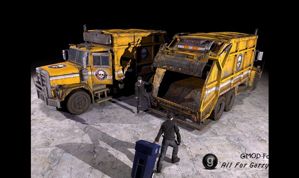 Batman:Arkham Knight Garbage truck ragdoll