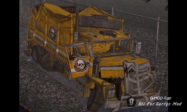 Batman:Arkham Knight Garbage truck ragdoll