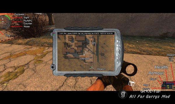STALKER HUD