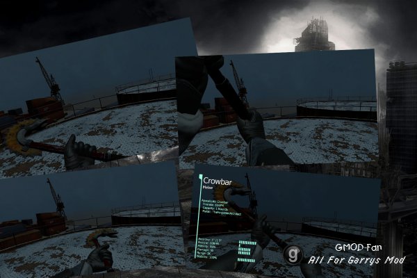 Apocalyptic Crowbar
