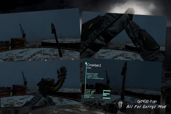 Apocalyptic Crowbar