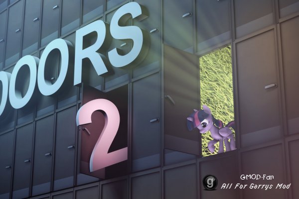 Doors 2 [SFM Ponies]