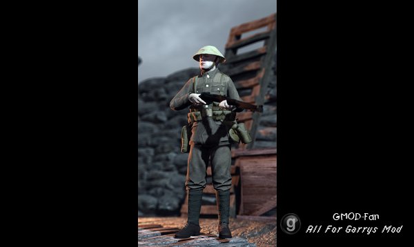 World War 1 British Models