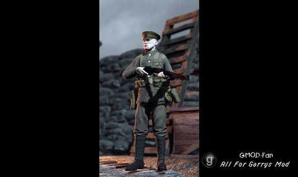 World War 1 British Models