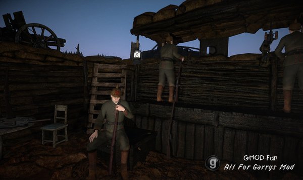 Verdun Props