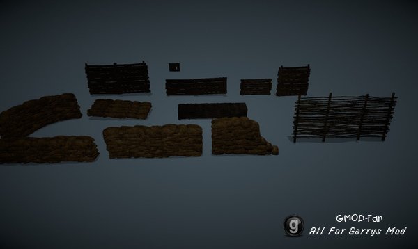 Verdun Props