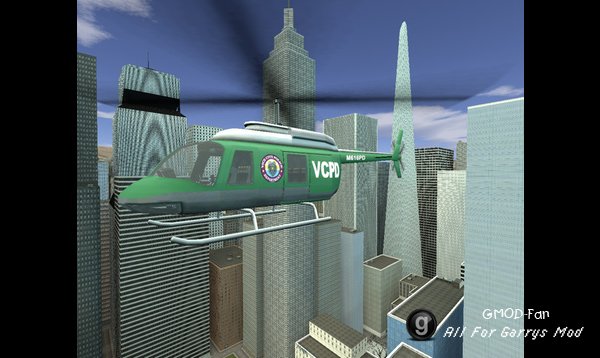 GTA: Vice City Police Chopper (Entity)