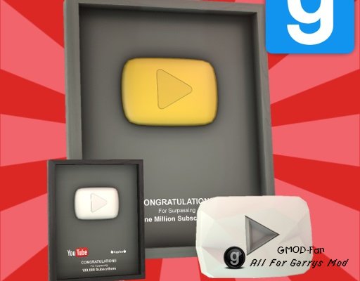 YouTube Play Buttons
