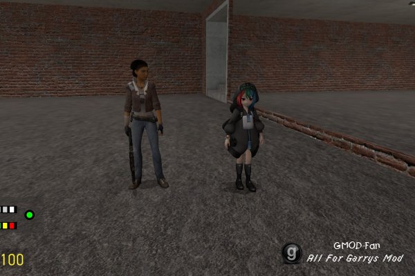 GameGear Playermodel/Npc/Ragdoll