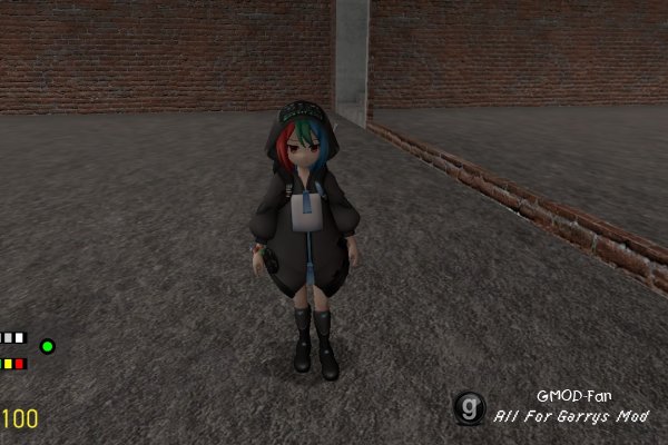 GameGear Playermodel/Npc/Ragdoll