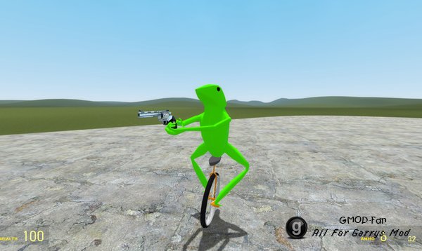 dat boi Player Model and Npc