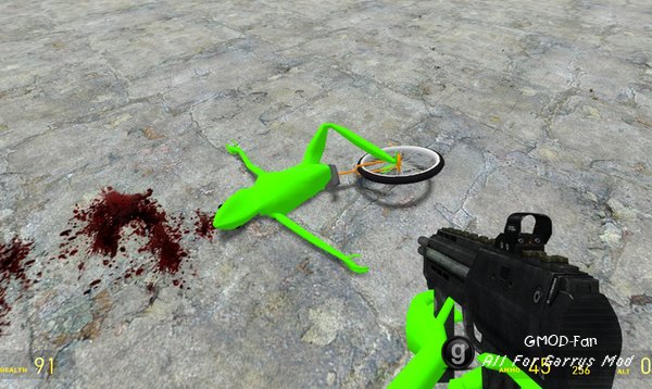 dat boi Player Model and Npc