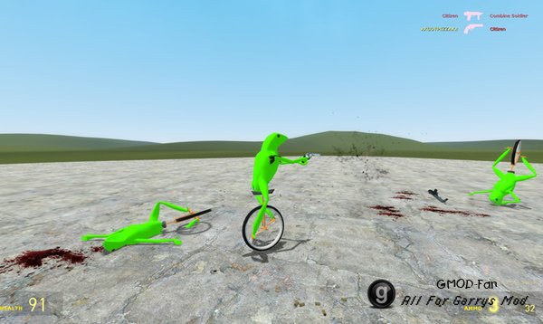 dat boi Player Model and Npc