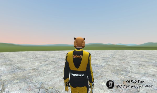 VanossGaming - Racer suit from GTA Online