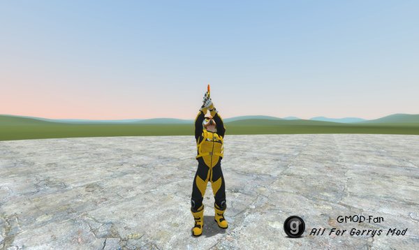 VanossGaming - Racer suit from GTA Online