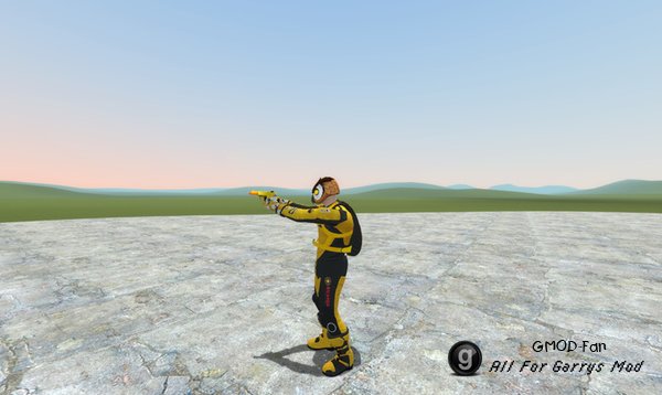VanossGaming - Racer suit from GTA Online