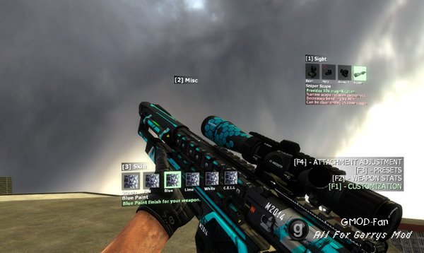 CW 2.0 Crysis Heavy