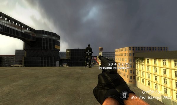 CW 2.0 Crysis Pistol