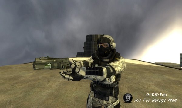 CW 2.0 Crysis Pistol