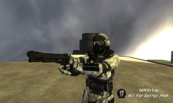 CW 2.0 Crysis Pistol
