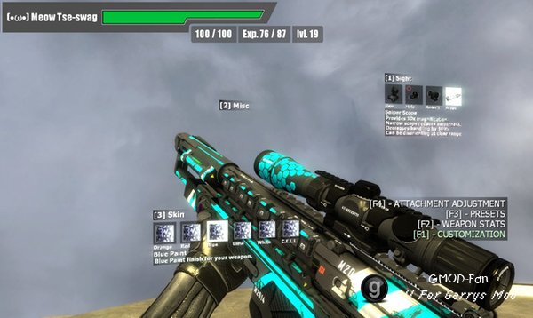Crysis Attachment Pack