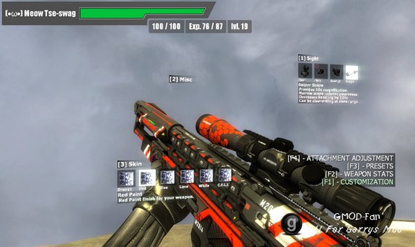 Crysis Attachment Pack