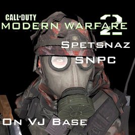 CoD MW2 Spetsnaz SNPCs