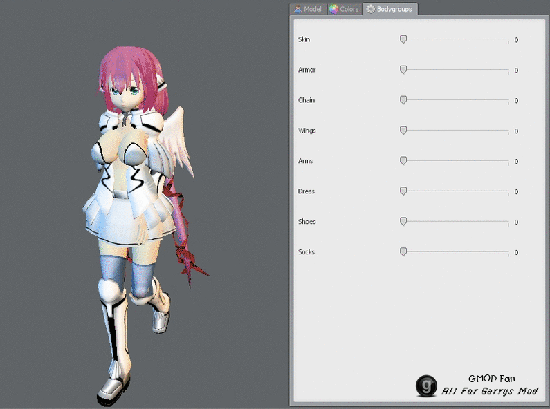 Ikaros Playermodel