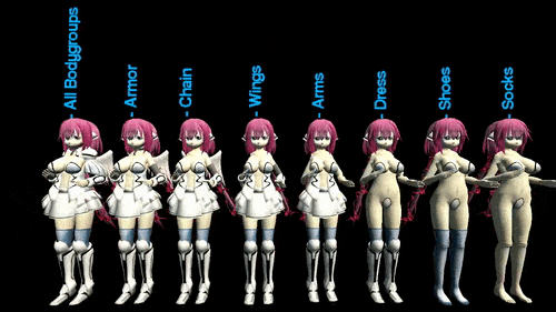 Ikaros Playermodel