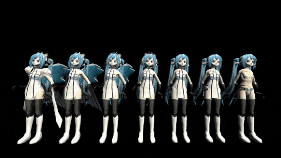 Nymph Playermodel