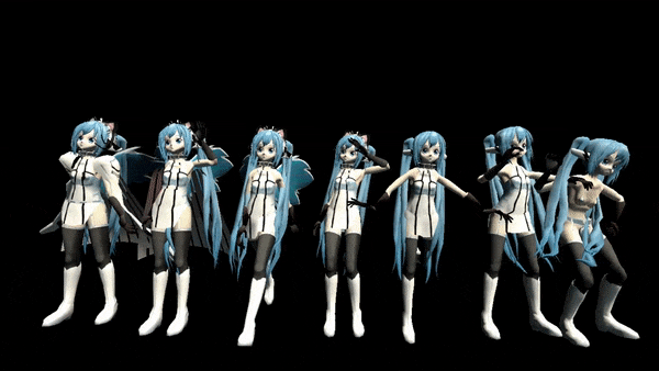 Nymph Playermodel