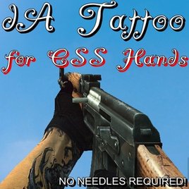 dA Tattoo for CSS Hands