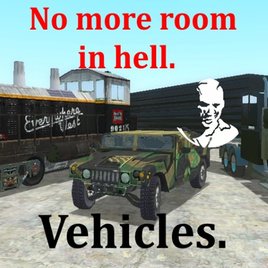 No More Room In Hell Vehicle Model pack.