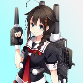 Shigure (Kancolle) Playermodel and NPC