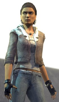 Alyx Vance - Enhanced