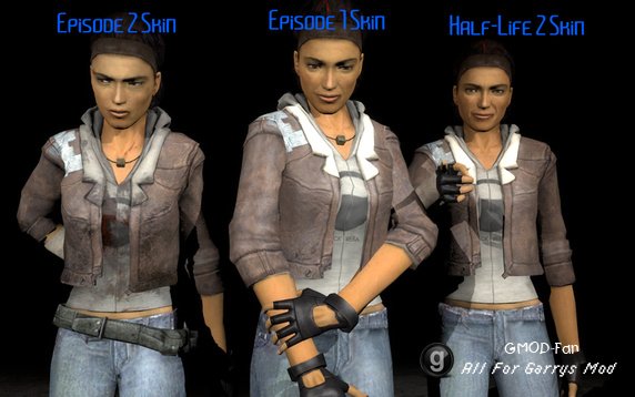 Alyx Vance - Enhanced