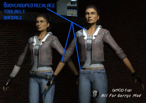Alyx Vance - Enhanced