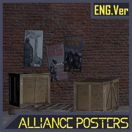 Combine&Anti Combine Propaganda Posters