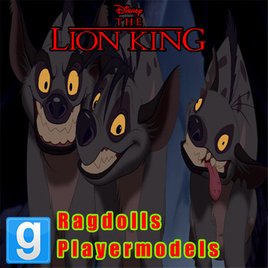 The Lion King - Hyena Playermodels and Ragdolls