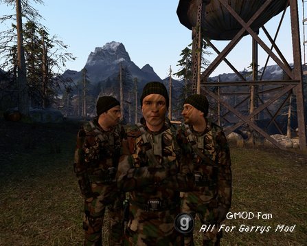 Camouflage Rebels