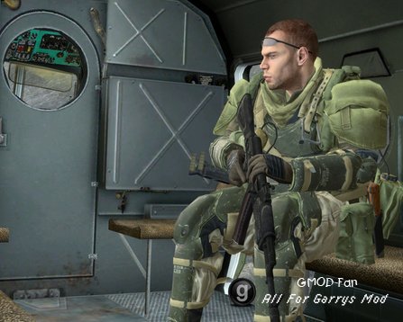 MGS TPP: Soviet Soldier P.M. and Ragdoll