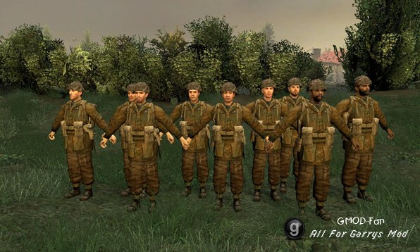 WW2 British Paratroopers