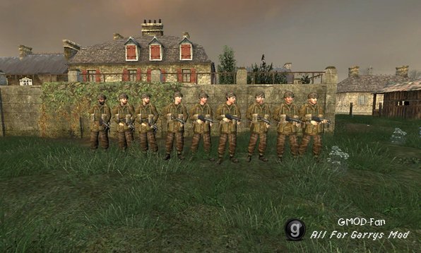 WW2 British Paratroopers