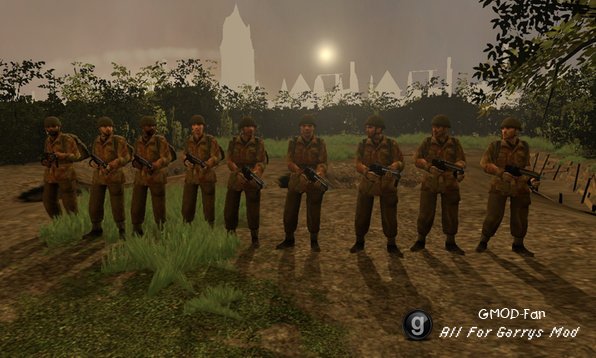 WW2 British Paratroopers
