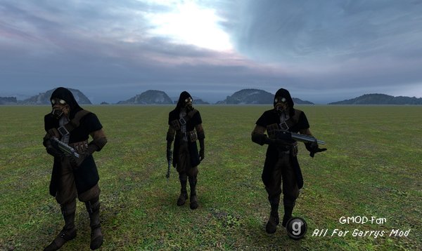 Dishonored: Overseers and Assassins Playermodels