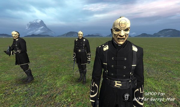 Dishonored: Overseers and Assassins Playermodels