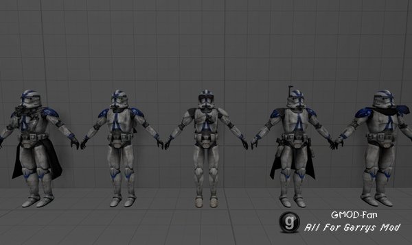 501st Legion Clones Mega Pack