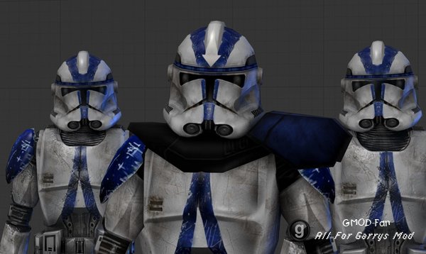501st Legion Clones Mega Pack