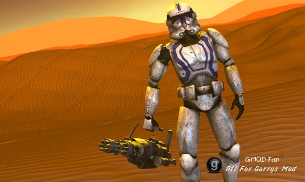 501st Legion Clones Mega Pack