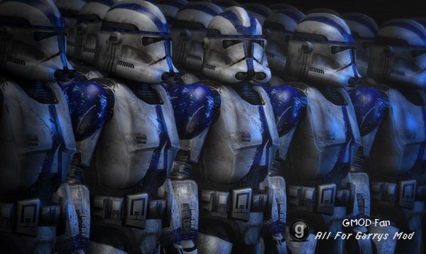 501st Legion Clones Mega Pack